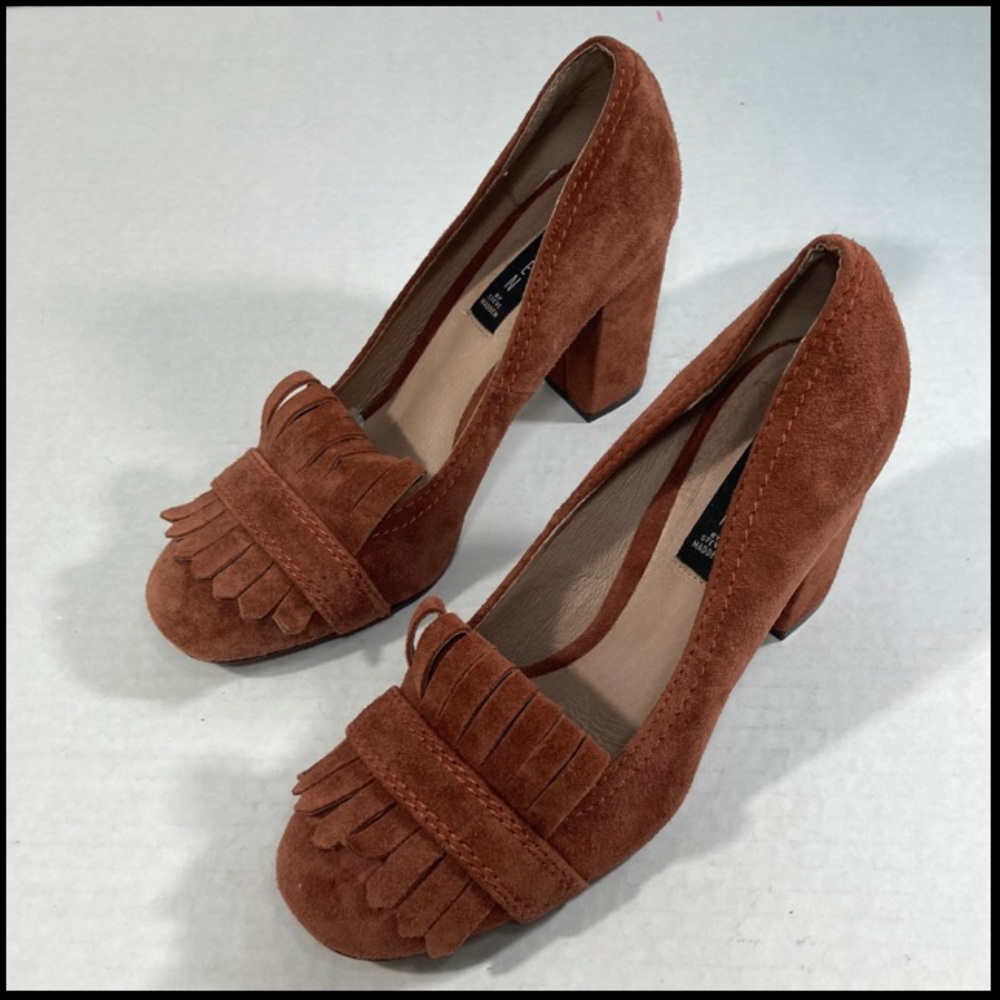 ✨ STEVEN by Steve Madden Chic Suede Heels ✨ - Picture 15 of 16